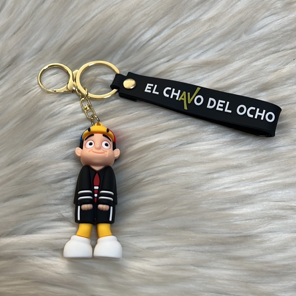 kiko keychain  el chavo del ocho